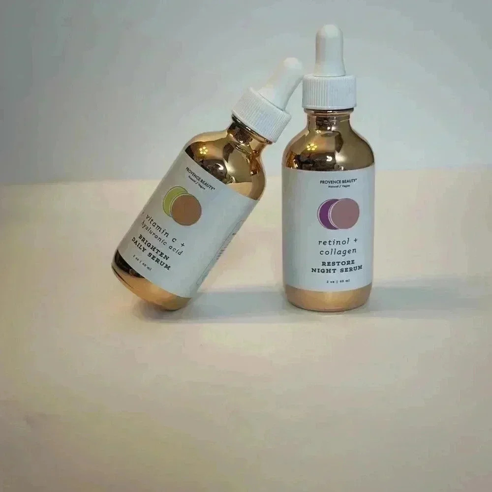 PROVENCE BEAUTY Glowy Duo - Brighten Daily Serum & Restore Night Serum(D251)